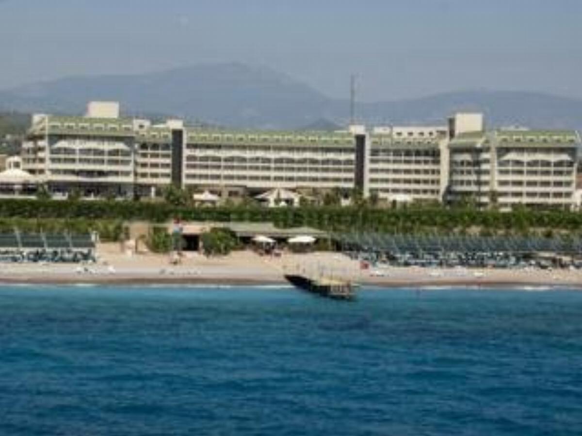 Amelia Beach Resort & Spa Hotel Side Turkey
