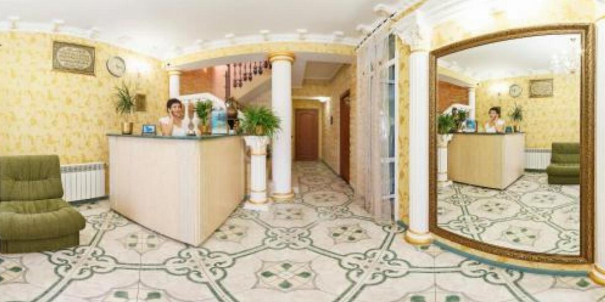 Amelia Hotel Alushta Crimea