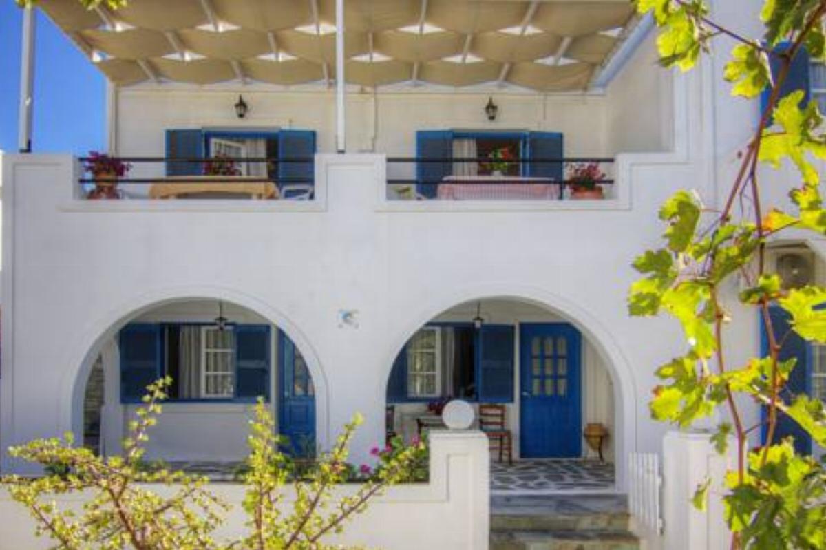 Amfitriti Hotel Antiparos Town Greece