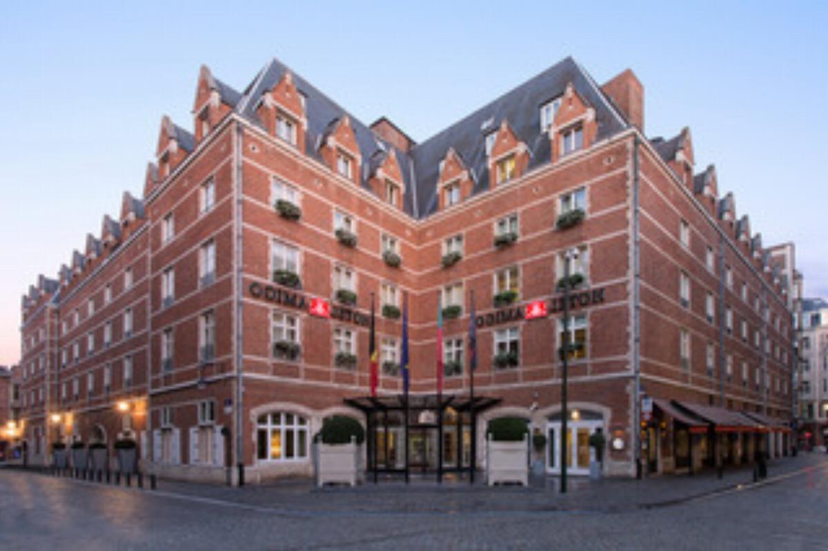 Amigo Hotel Brussels Belgium