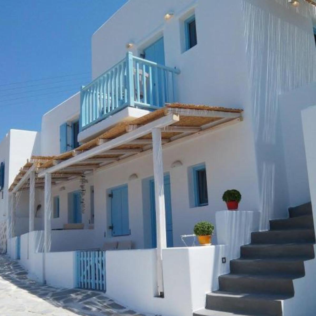 Ammos Studios Hotel Donoussa Greece