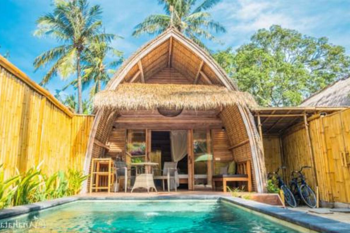 Anahata - Tropical Private Villas Hotel Gili Air Indonesia