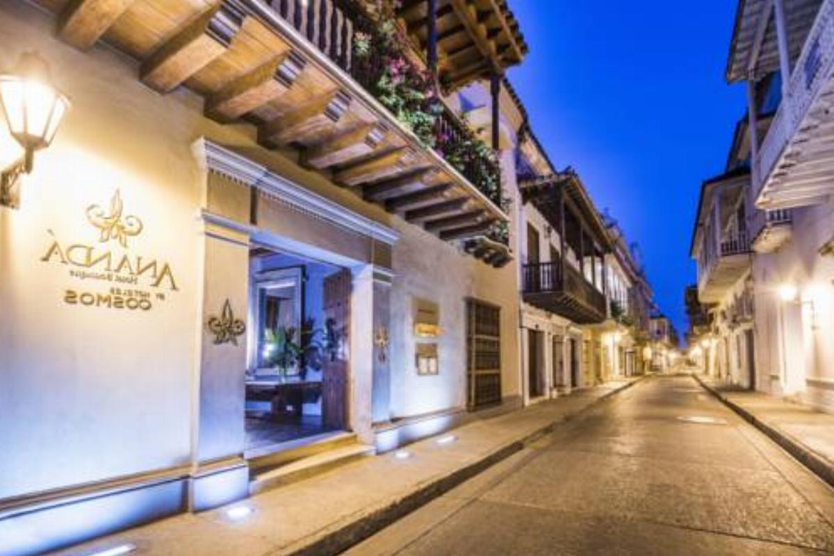 Ananda Hotel Boutique - Hoteles Cosmos Hotel Cartagena de Indias Colombia