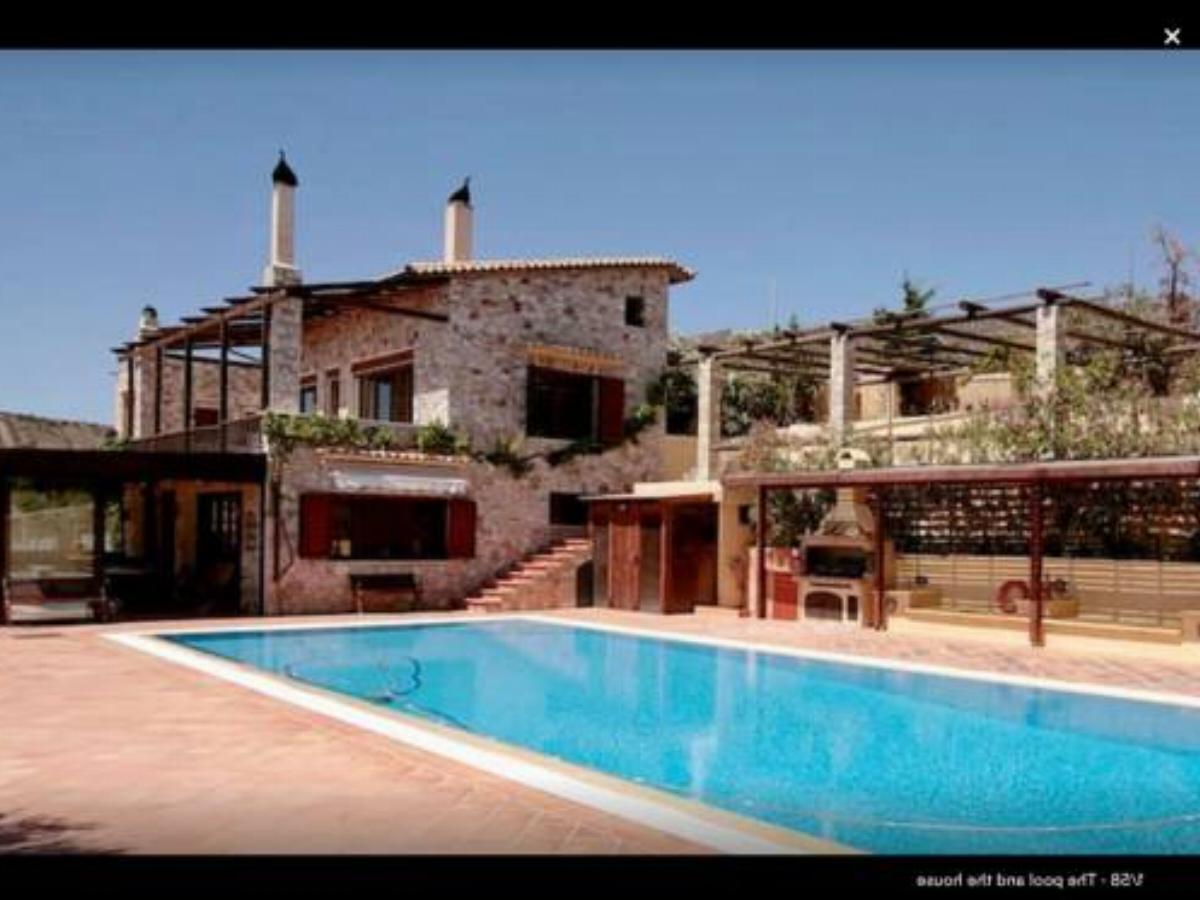 Anasa luxury farmhouse Hotel Keratea Greece