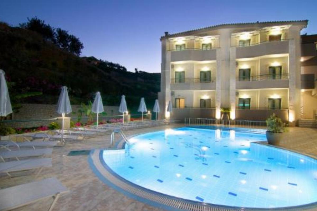 Anastasia Apartments Hotel Balíon Greece
