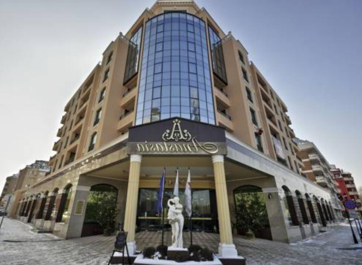 Anastasia Boutique Aparthotel Hotel Sofia Bulgaria