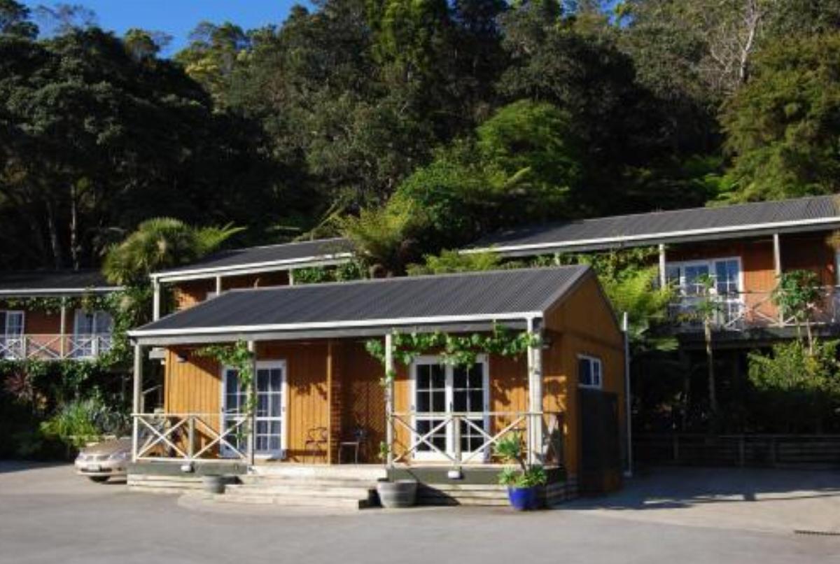 Anchor Lodge Motel Hotel Coromandel Town New Zealand