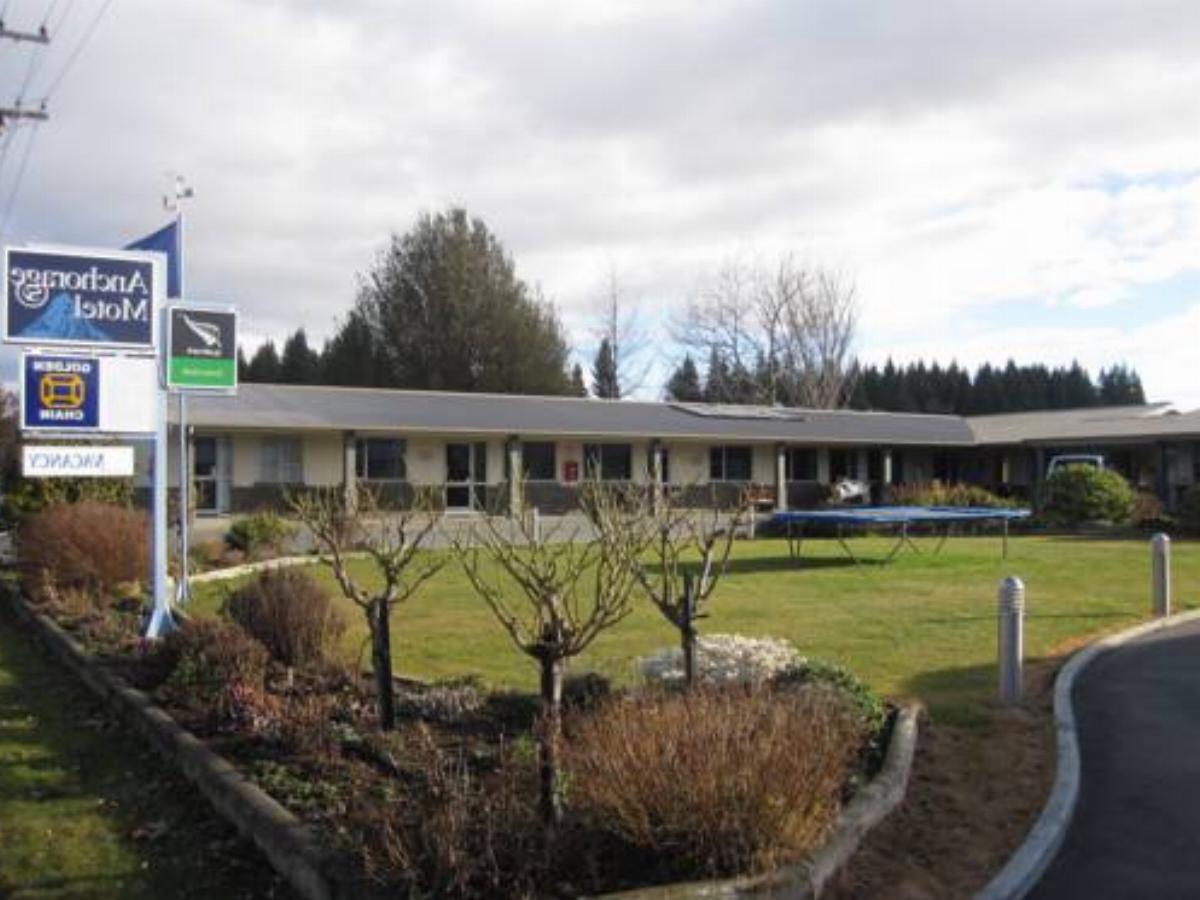 Anchorage Motel Apartments Hotel Te Anau New Zealand