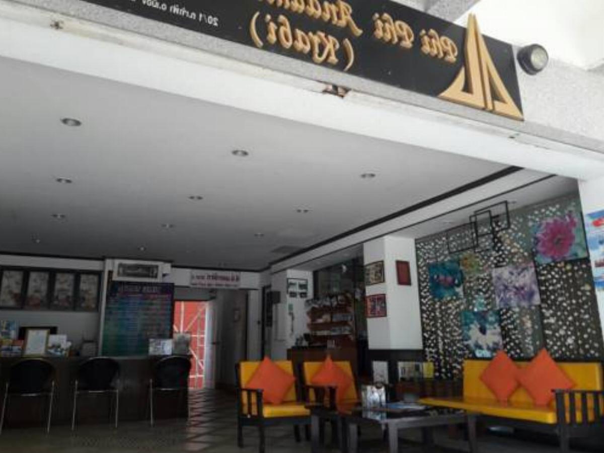 Andaman Legacy Guest House Hotel Krabi town Thailand