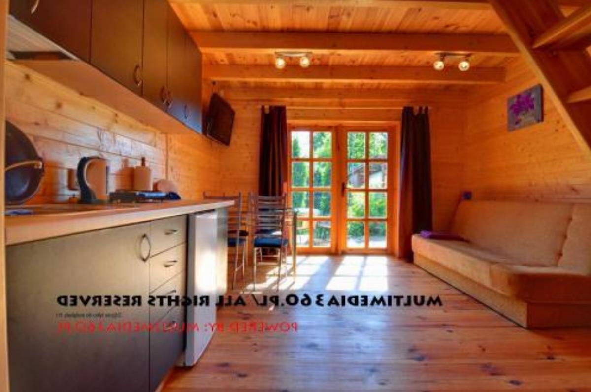ANDILAND Komfortowe domki drewniane Hotel Karwia Poland