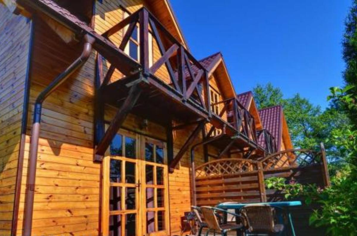 ANDILAND Komfortowe domki drewniane Hotel Karwia Poland