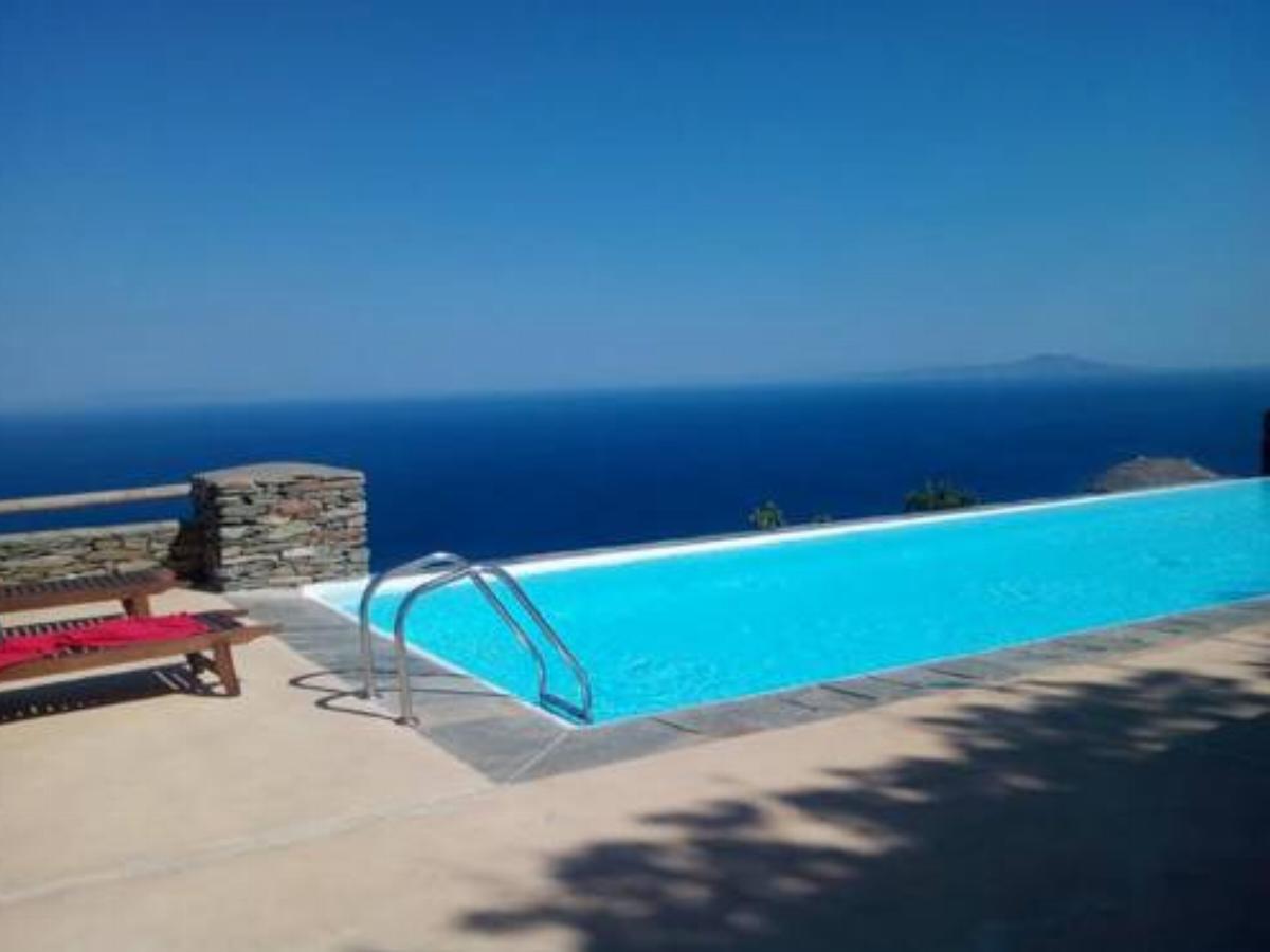 Andros Island Amazing Sea Views Mountain Lodge Hotel Apróvaton Greece