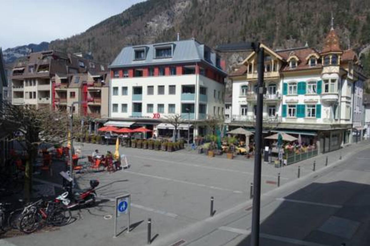 Andy's marketplace rental apartment Hotel Interlaken Switzerland