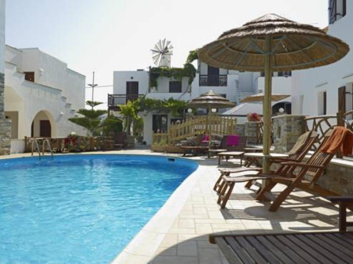 Anemomilos Hotel Agia Anna Naxos Greece
