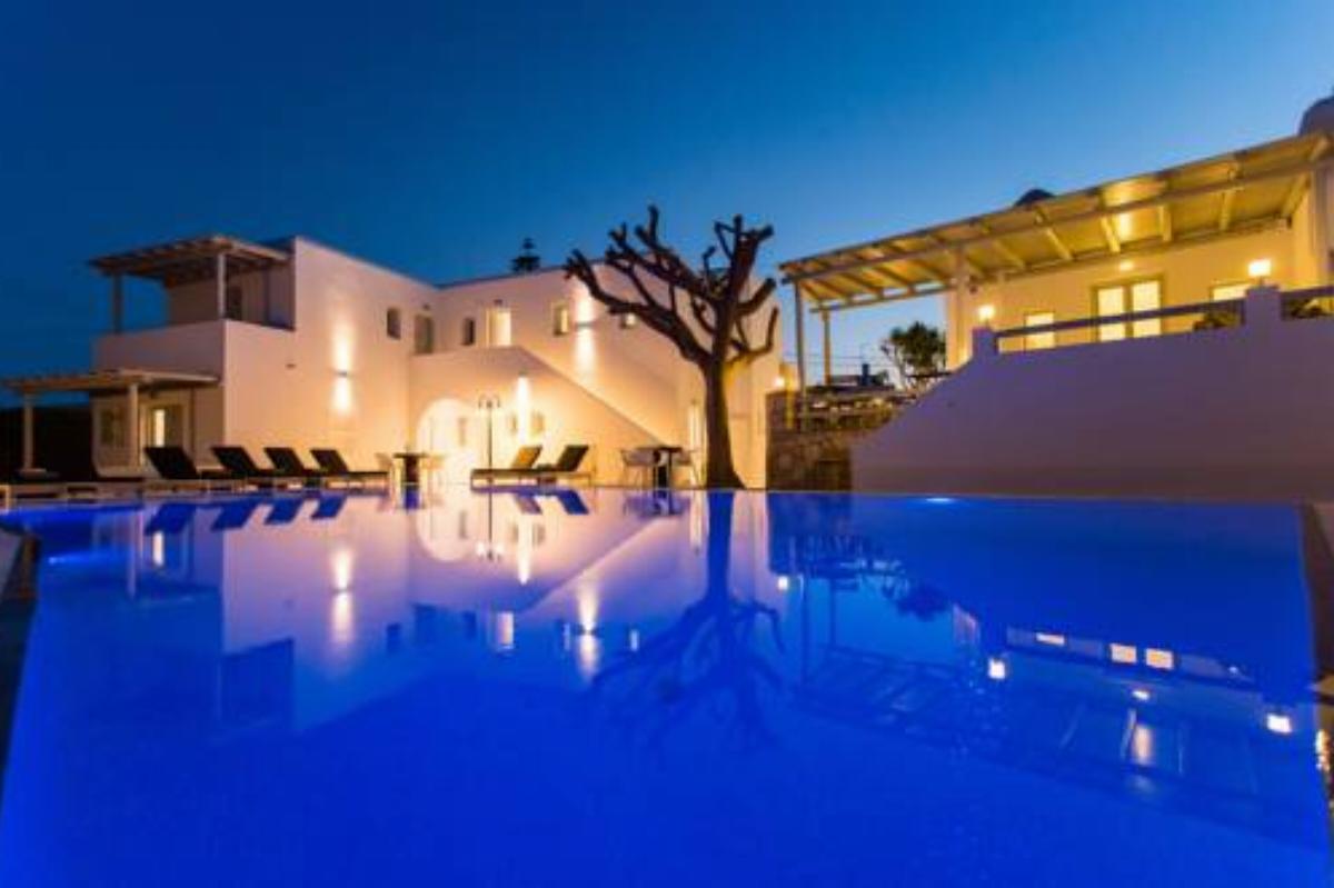 Anemomylos Residence Hotel Náousa Greece