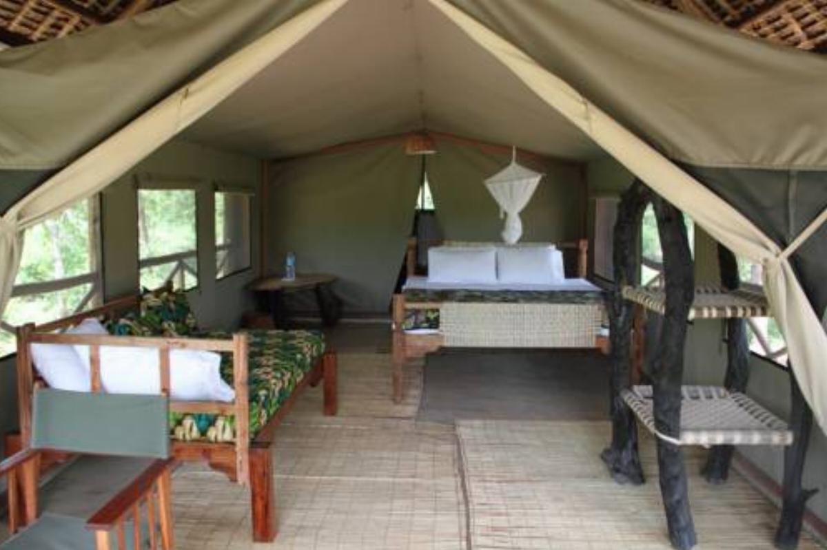 Angalia Tented Camp Hotel Mikumi Tanzania
