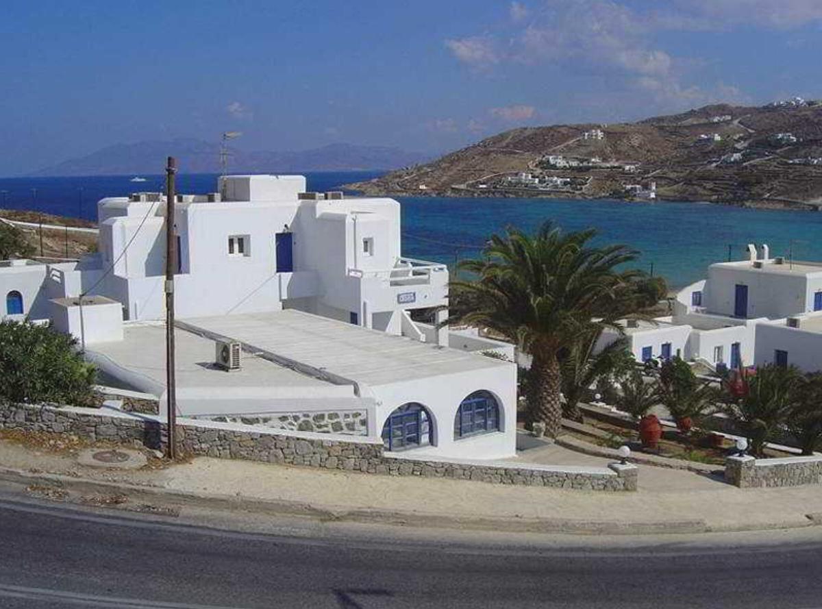 Anixi Hotel Mykonos Greece
