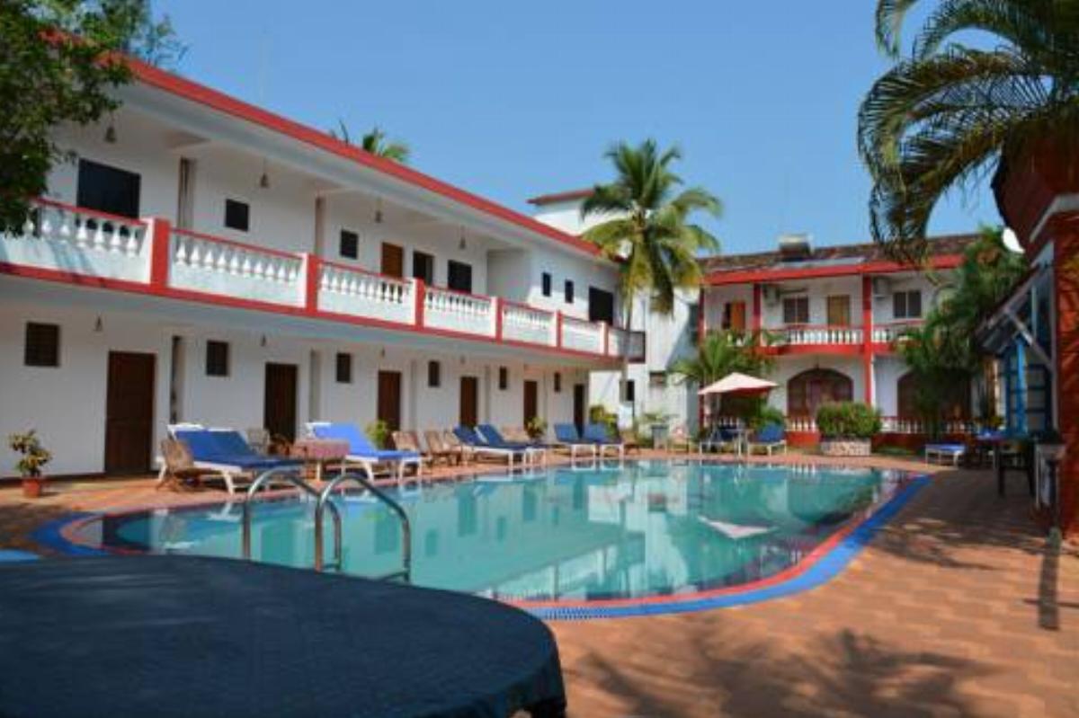 Anjuna Beach Resort Hotel Anjuna India