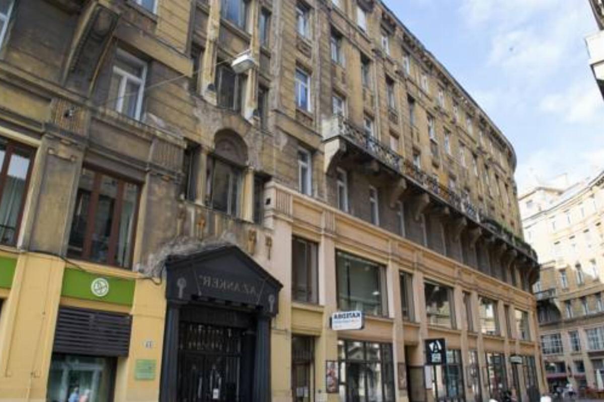 Anker Palace Apartment Hotel Budapest Hungary