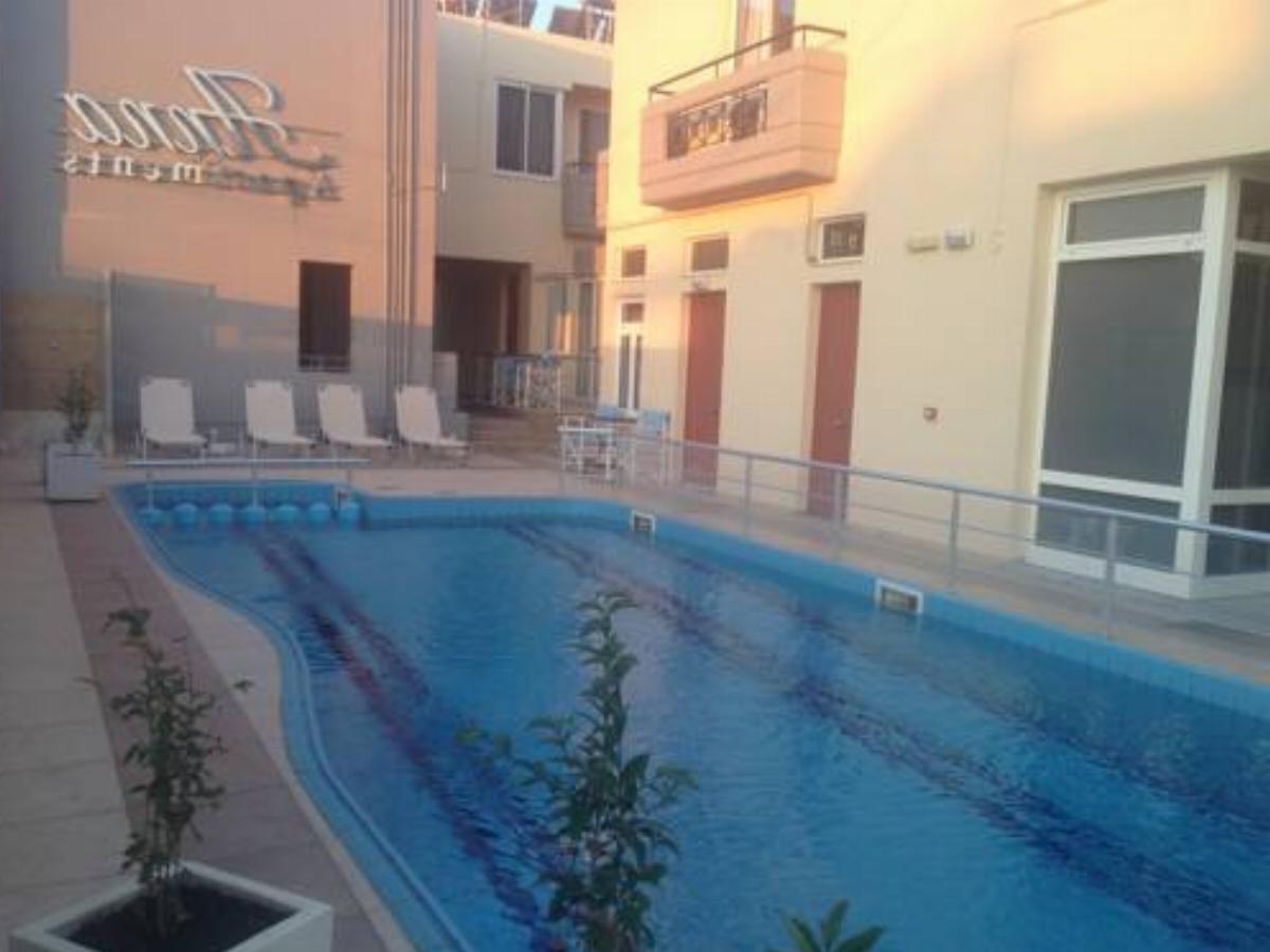 Anna Apartments Hotel Agia Marina Nea Kydonias Greece