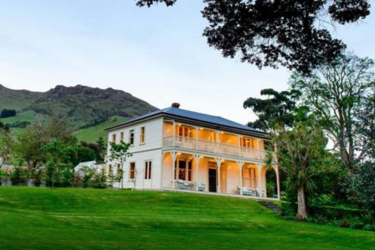 Annandale Coastal Farm Escape & Luxury Villa Collection Hotel Akaroa New Zealand