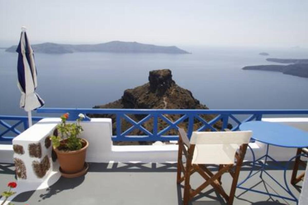 Annio Flats Hotel Imerovigli Greece