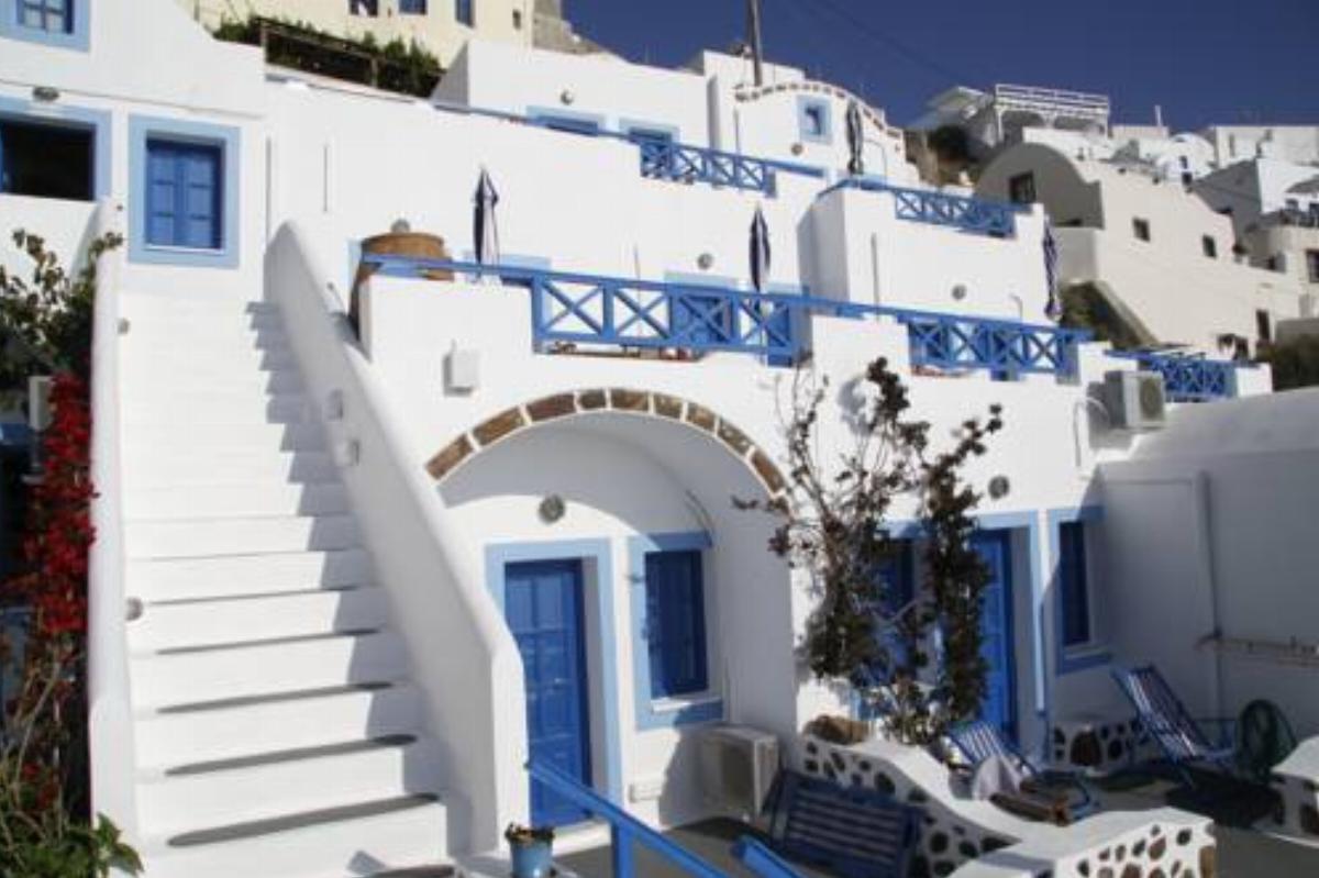 Annio Flats Hotel Imerovigli Greece