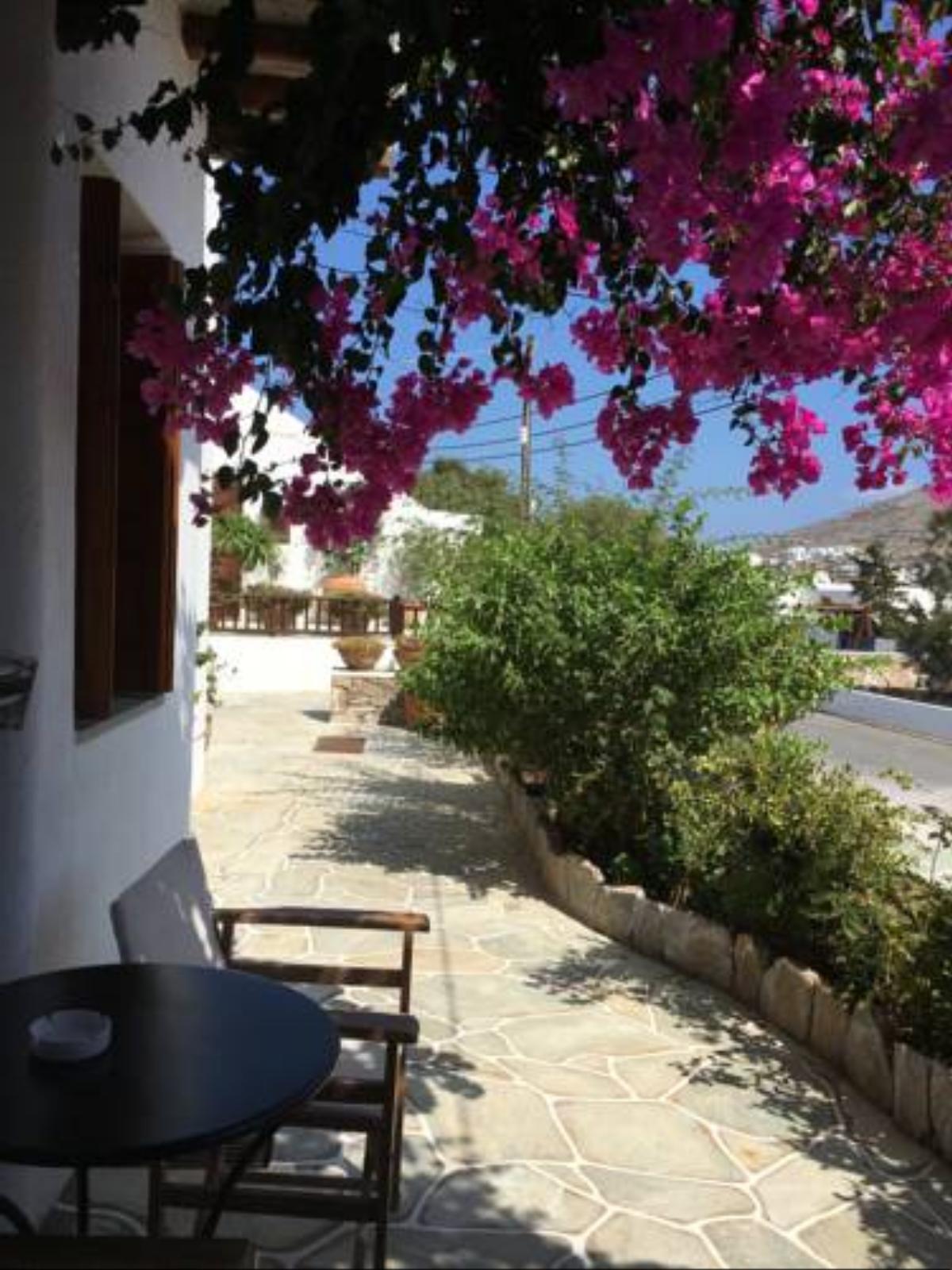 Antheia Hotel Chora Folegandros Greece