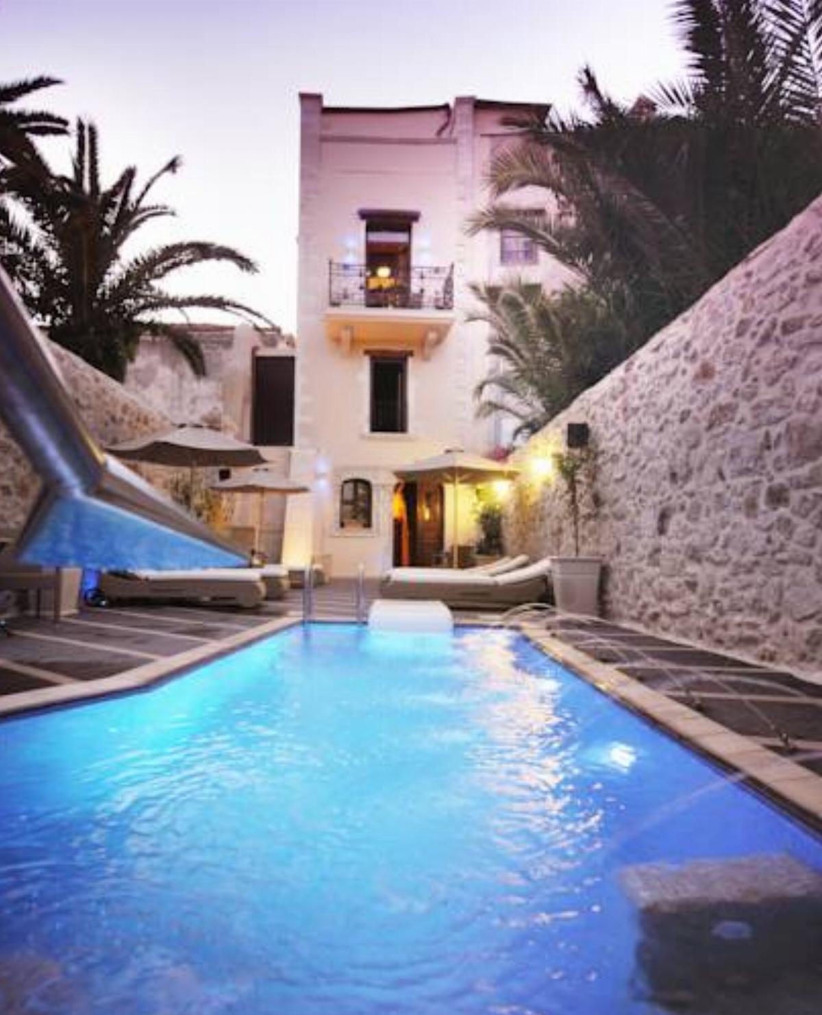 Antica Dimora Suites Hotel Rethymno Town Greece