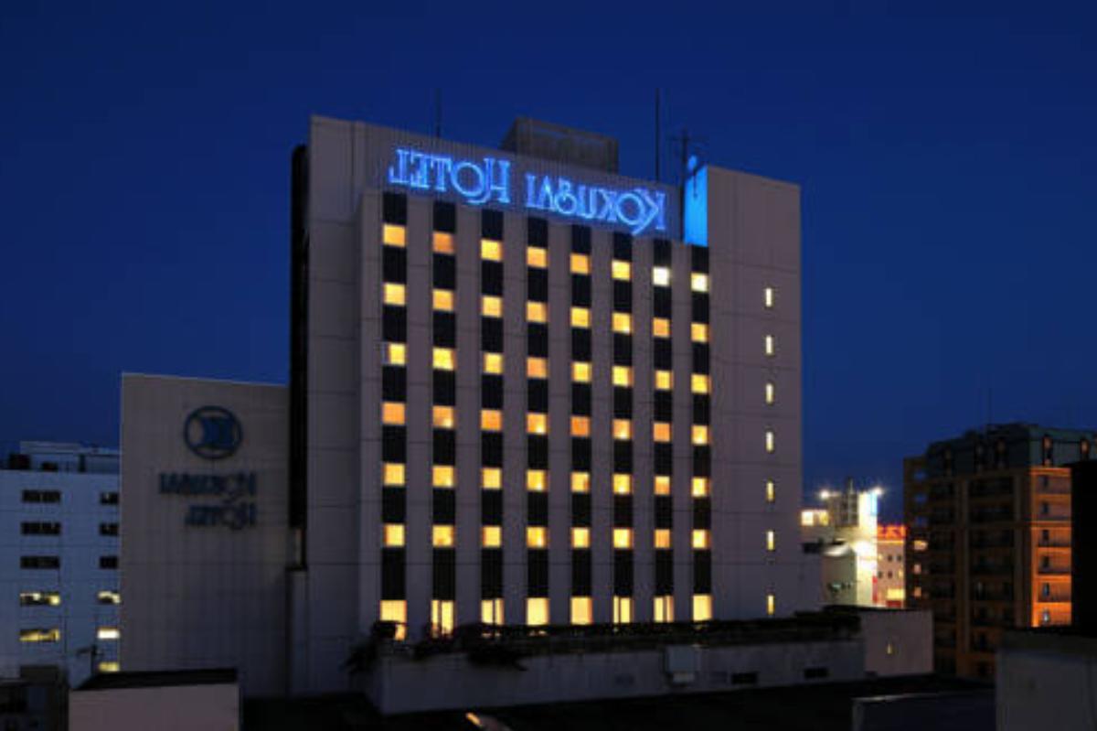 Aomori Kokusai Hotel Hotel Aomori Japan