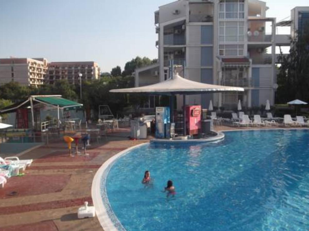 Aparment in Elit 2 Hotel Sunny Beach Bulgaria