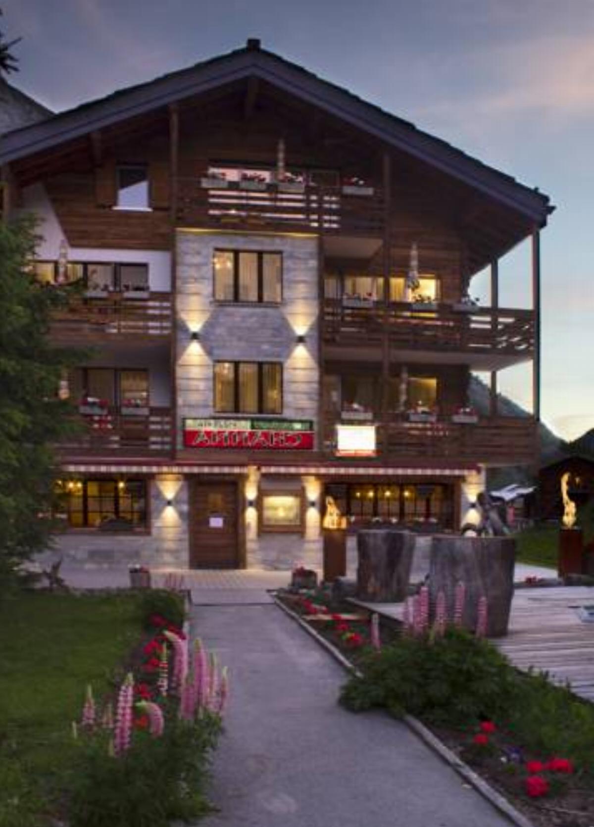 Apart-hotel Channa Hotel Saas-Almagell Switzerland