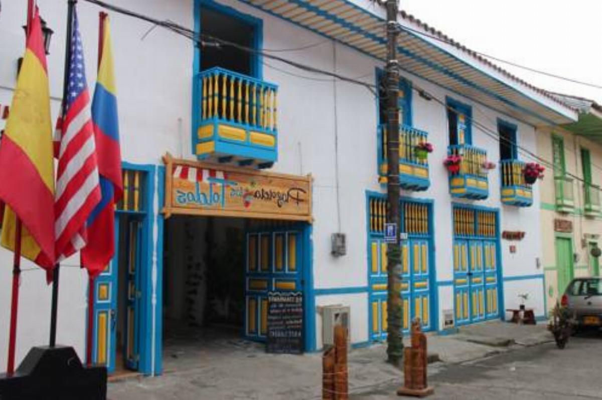 Apartahotel Calle del tiempo detenido Hotel Filandia Colombia
