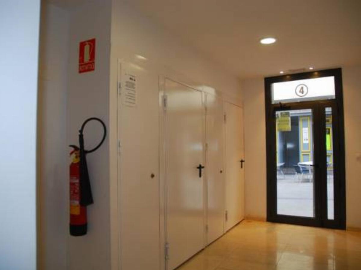 apartamento industrial Hotel Huesca Spain