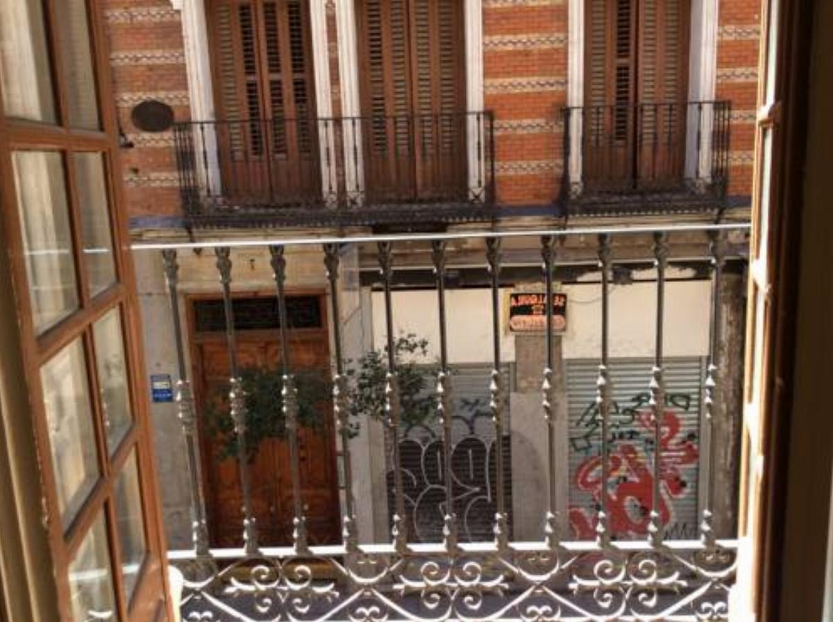 Apartamento para 6 en El Barrio de las Letras Hotel Madrid Spain
