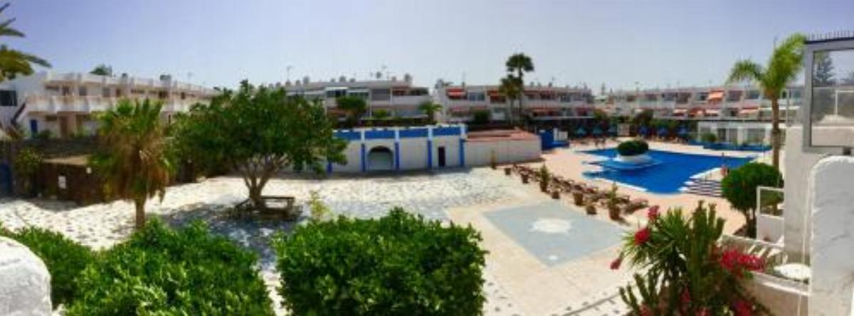 Apartamento privado con piscina Hotel Costa Del Silencio Spain