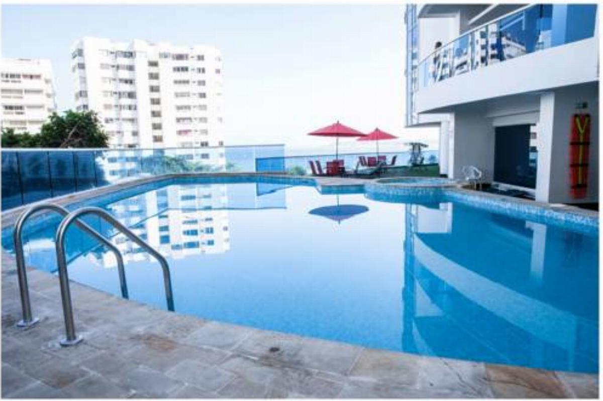 Apartamentos Laguito Dream - Vista al Mar Hotel Cartagena de Indias Colombia