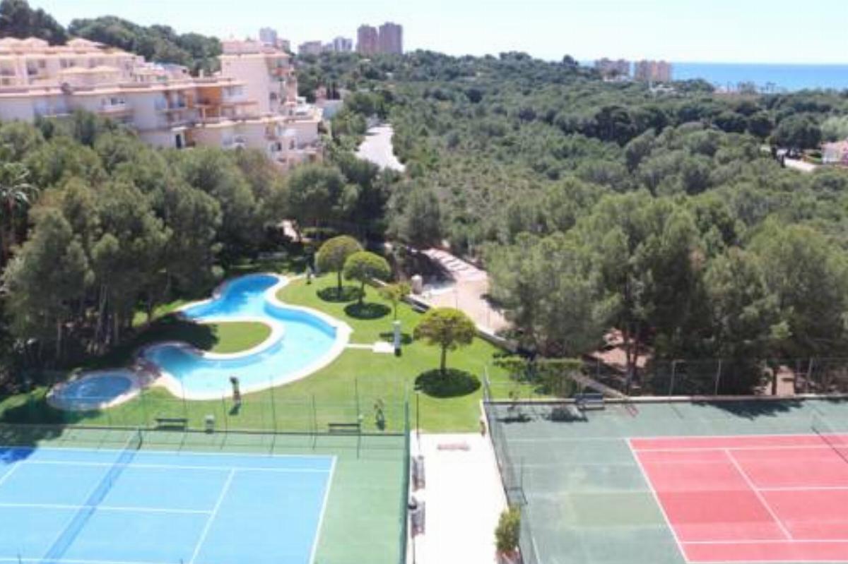 Apartaments with panoramic sea views Hotel Campoamor Spain