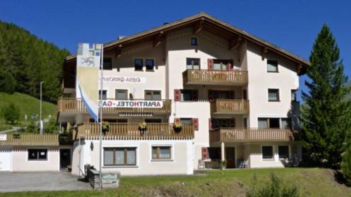 Aparthotel Chesa Grischuna Hotel Samnaun Switzerland