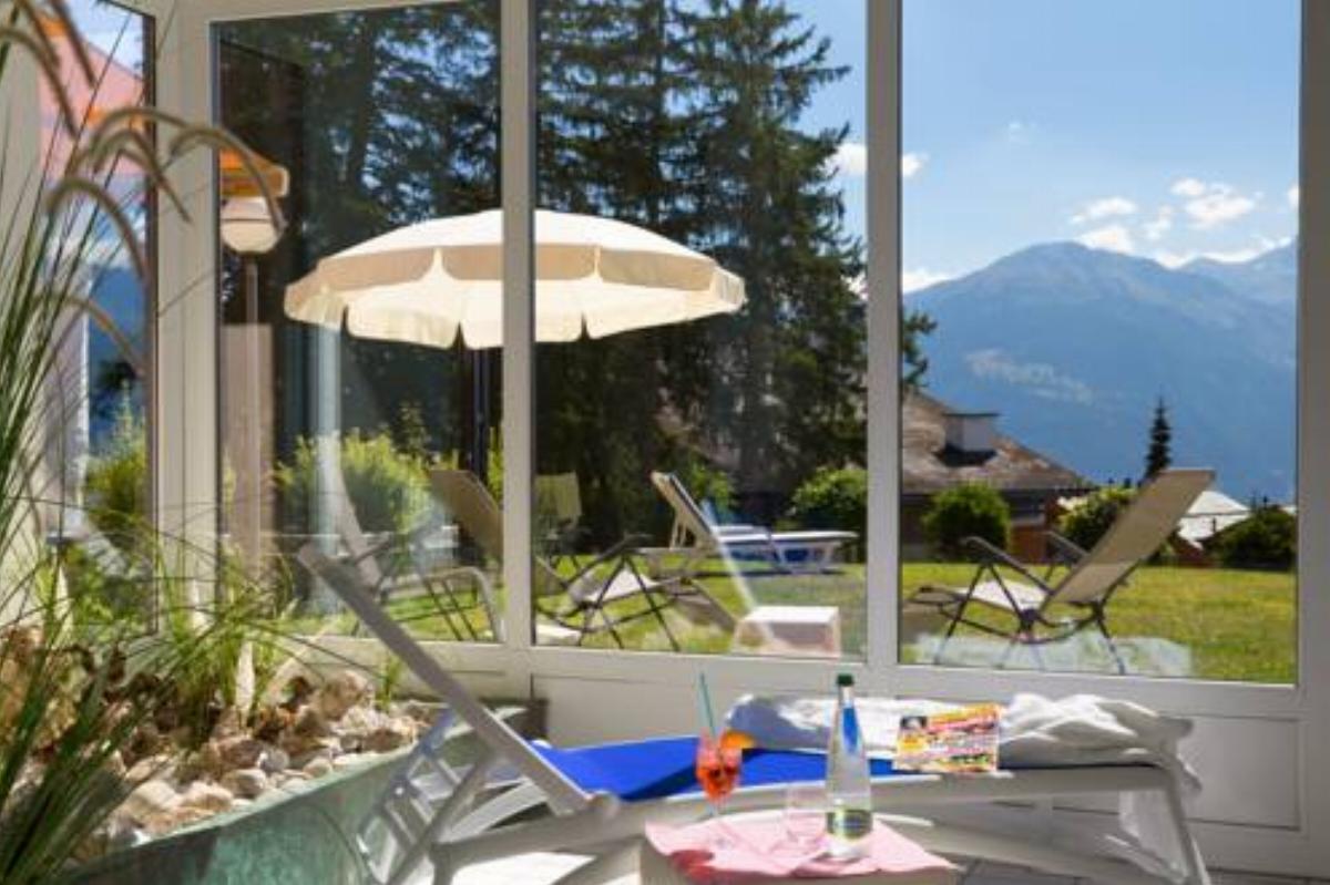 Aparthotel Helvetia Hotel Crans-Montana Switzerland