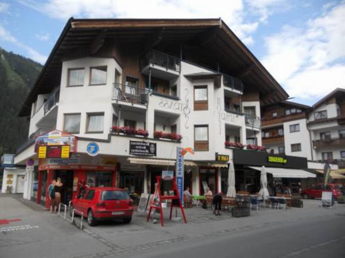 Aparthotel Strass Hotel Mayrhofen Austria