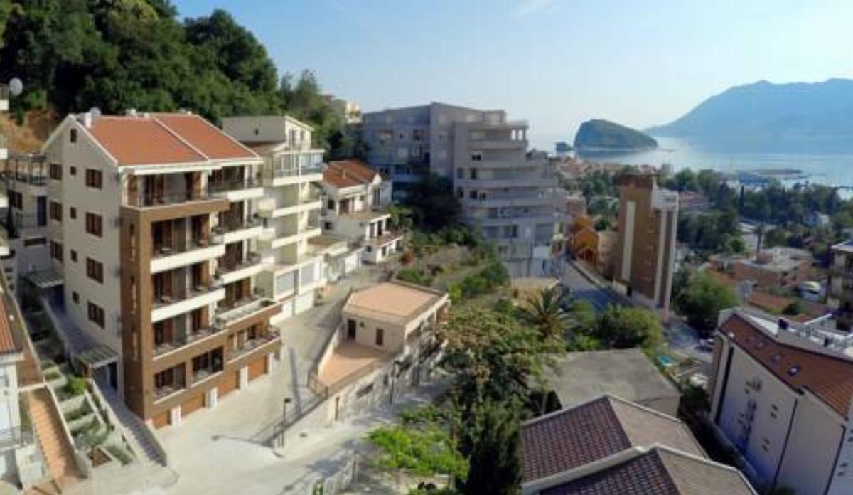 Aparthotel Villa Aria Hotel Budva Montenegro