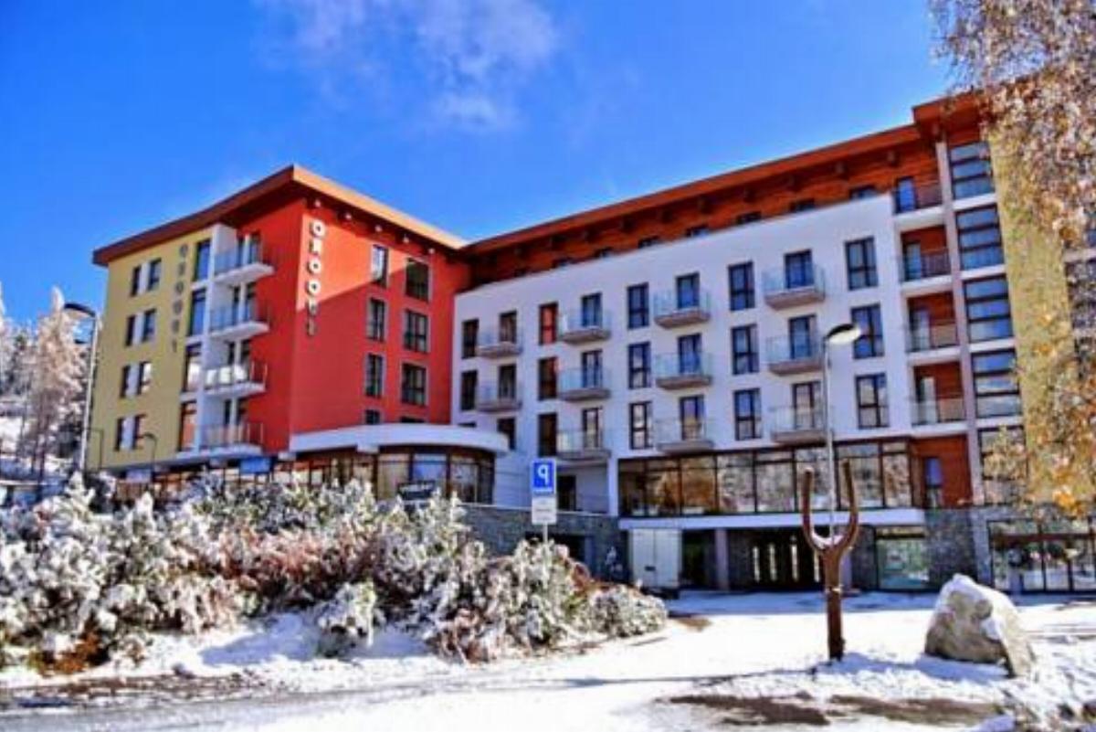 Apartmán 401 - Hotel s apartmánmi CROCUS . Hotel Štrbské Pleso Slovakia