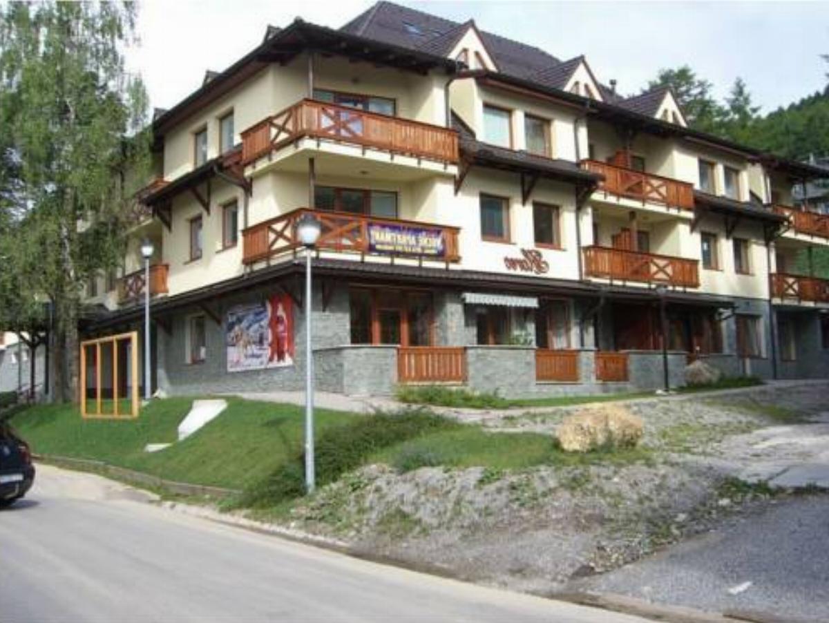 Apartmanovy dom Horec Donovaly Hotel Donovaly Slovakia
