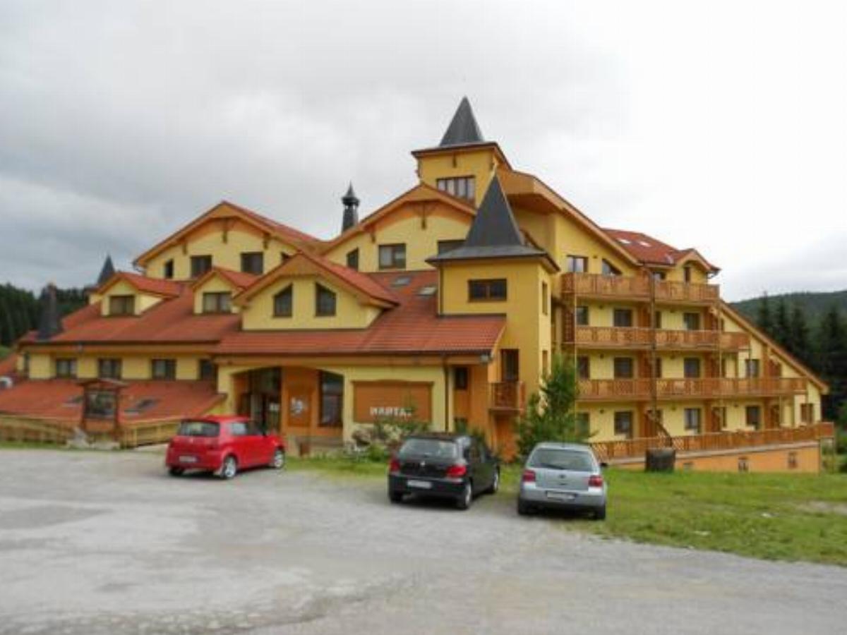 Apartmanovy dom Tatran Donovaly Hotel Donovaly Slovakia