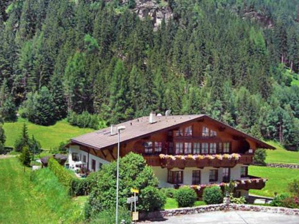 Apartment Alpengruss Hotel Sankt Leonhard im Pitztal Austria