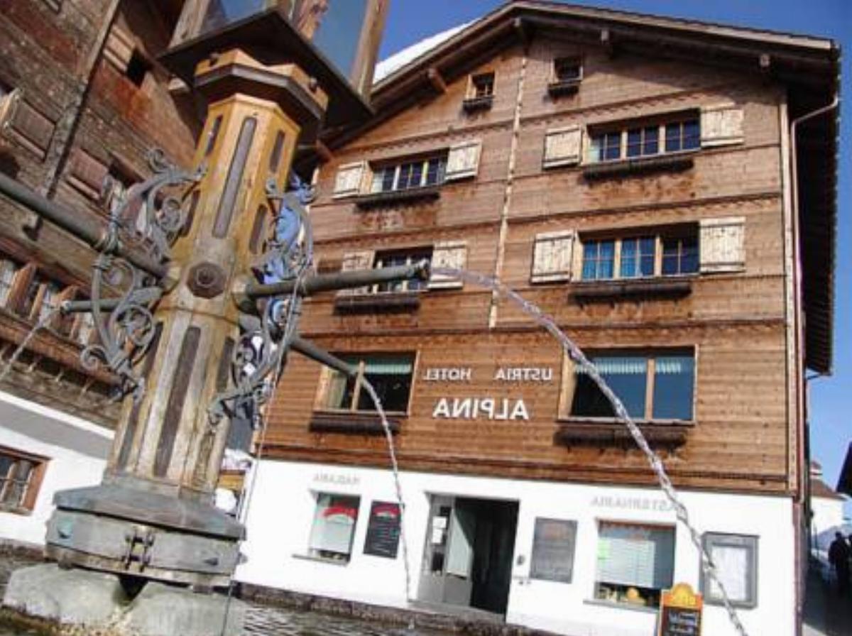 Apartment Alpina Hotel Brigels Switzerland