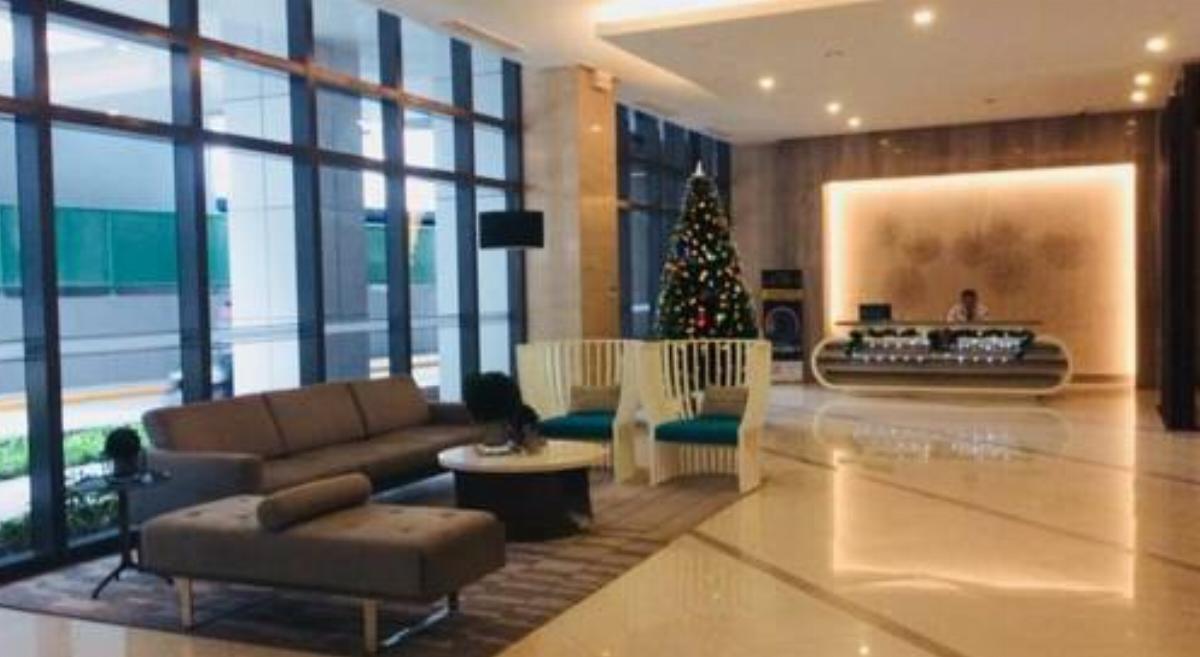 Apartment at One Eastwood Tower Hotel Manila Philippines