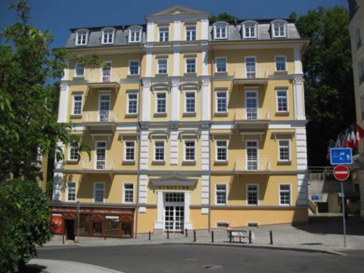 Apartment Britania Hotel Mariánské Lázně Czech Republic