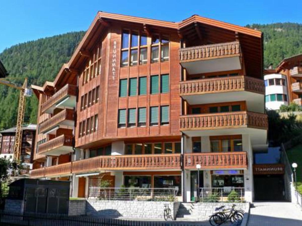 Apartment Brunnmatt.4 Hotel Zermatt Switzerland